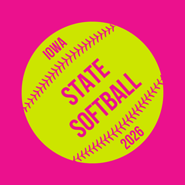 Iowa State Softball 2026 logo
